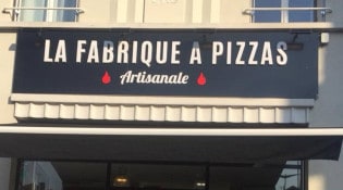 La Fabrique à Pizzas - La façade du restaurant