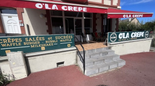 O’La Crepe - La façade