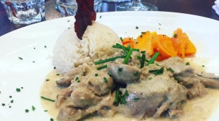 Saintonge - Blanquette de veau