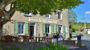 Auberge les Campanules - La façade