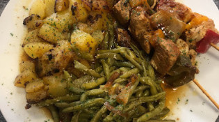 Le Moderne - Un plat