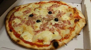 Opal'pizza - Une pizza