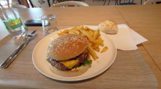 L'Echoppe de Gustave - Un burger