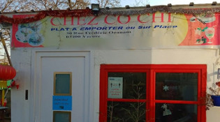 Chez co chi - La façade