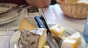 Le Relais - Un plat de fromage