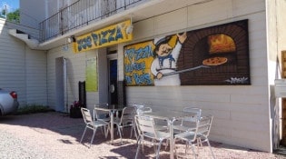 Joe-pizza - La facade