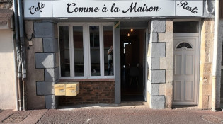 Comme A La Maison - La façade