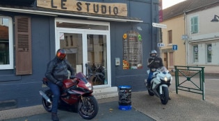 Le Studio Pizz - La façade