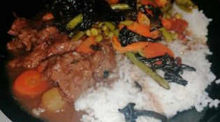 Le Bistrot - Un plat