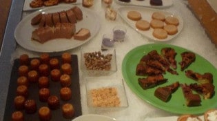 Campanile - Le buffet des desserts