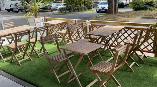 Bread And Butter - La terrasse
