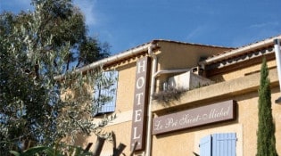 Hôtel Le Pré Saint Michel - Le restaurant