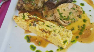 La Braise - Un plat