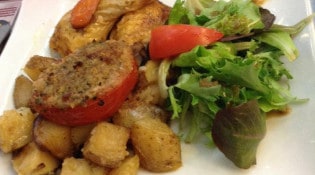 La Brasserie - Un plat