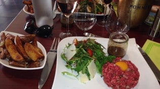 La Brasserie - Un tartare