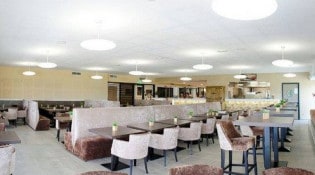 Le Complexe - La salle du restaurant