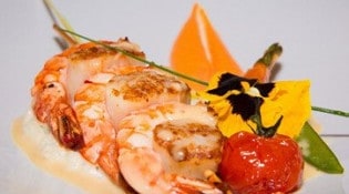 Sens & Saveurs - Un autre exemple de plat