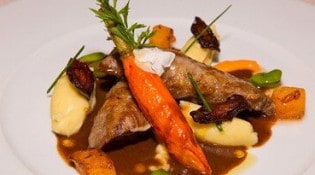 Sens & Saveurs - Un exemple de plat