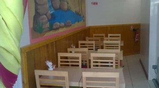 Snack Loasis Gourmand - La salle de restauration 