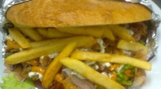 Snack Loasis Gourmand - Mega kebab