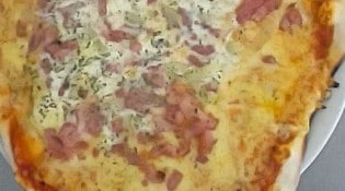 Le Pesquier - Une pizza