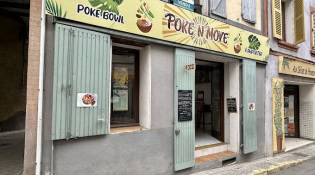 Poke' N Move - La façade