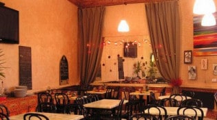 Café Paradiso - La salle de restauration