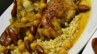 Café Paradiso - Un plat fait maison