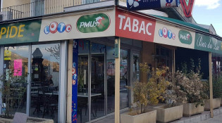 Brasserie du lac - la façade