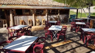 Snack du lac - La terrasse