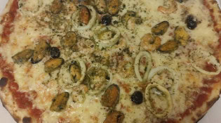 Le Bö’M - Une pizza