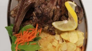 Le Mistrale Chez Gomes - Côtelette d'agneau