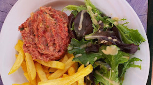 Le Bistroquet - Un plat