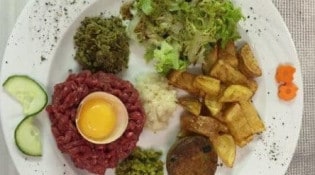 Aiguebelle - un plat
