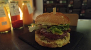 L'Entracte - Un burger