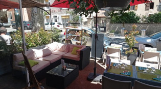 L'Entracte - La terrasse