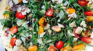 Pizzeria la Bourgade - Une pizza