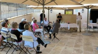 Domaine des Sources - La terrasse