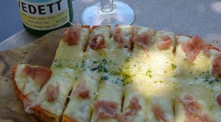 Domaine des Sources - Bruschetta