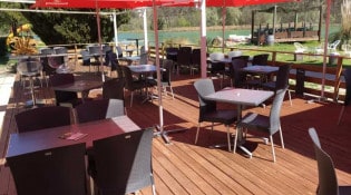 L'Ôasis de Provence - la terrasse