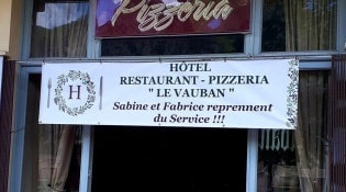 Le Vauban - La façade du restaurant