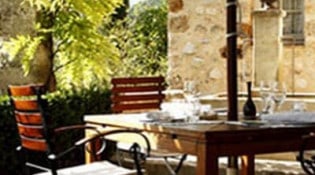 La Bastide de Moustiers - La terrasse