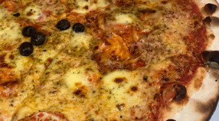 Chalet pizza - Une pizza