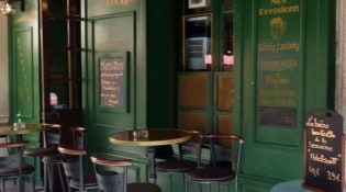 Choucas Bar - la terrasse