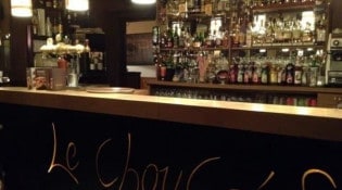 Choucas Bar - le bar