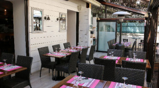 L'abri - La terrasse