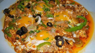 L'assiette orientale - Un plat