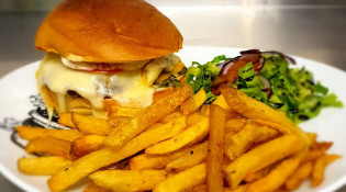 L'Instant Gourmand - Un burger