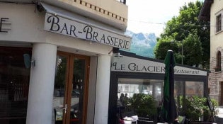 Le Glacier - la façade