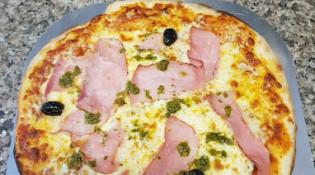 Le Kro-magnon - Une pizza